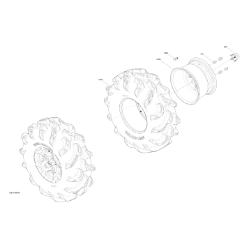 04- Drive - Rear Section - Wheels - XMR