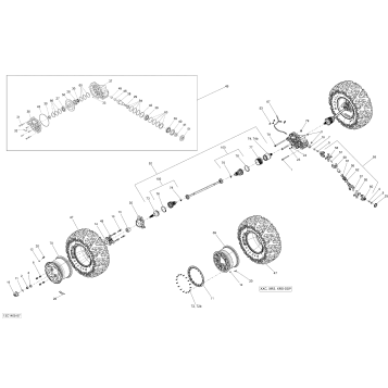 08- Drive System, Rear