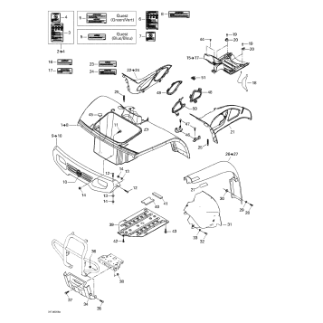 09- Body And Accessories, Front View