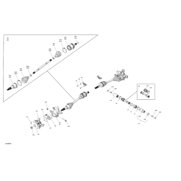 04- Drive - Front - Common Parts