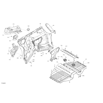 09- Cab Interior - Fire Wall