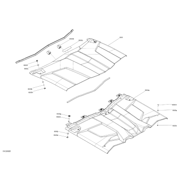 09- Body - Roof Section - XRS