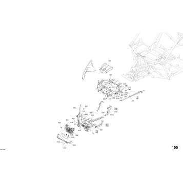 09- Body Parts - Circuit Yellow - Package XDS DPS - Front Section