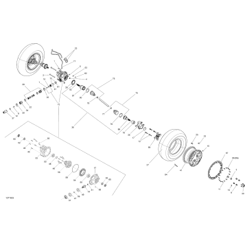 07- Drive System, Front