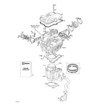 01- Cylinder, Cylinder Head