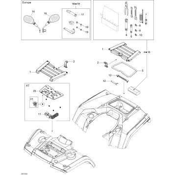 09- Front and Rear Trays STD