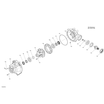 07- Front Drive - Differential Parts