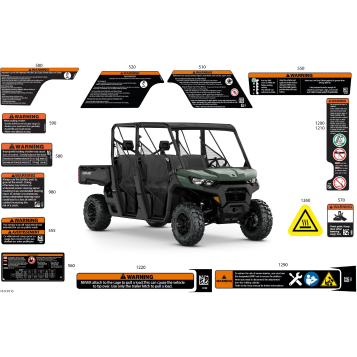 07- Body - Warning Decals