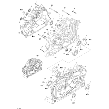 01- Crankcase