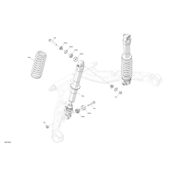 05- Suspension - Rear Shocks - Built After February 15th 2023