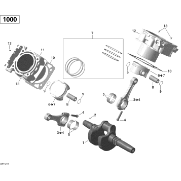 01- Crankshaft, Piston And Cylinder