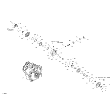 07- Front Drive - Differential