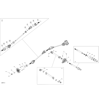 04- Drive - Front - Common Parts