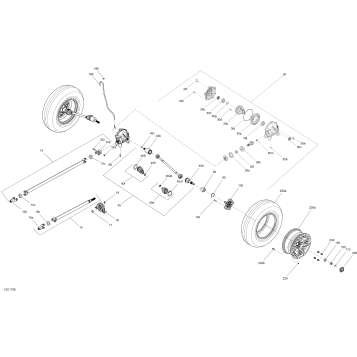 07- Drive System, Front