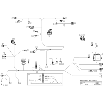 08- Electric - Main Harness - 710008827