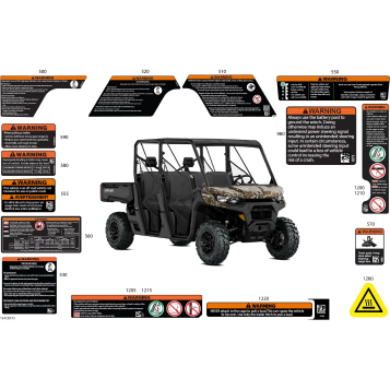 07- Body - Warning Decals