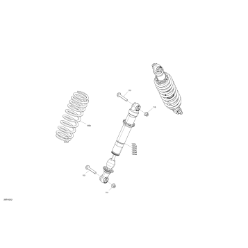 05- Suspension - Shocks - Front Section