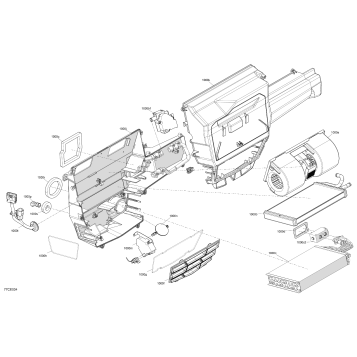 07- Enclosure Cab - Air Conditioning Unit