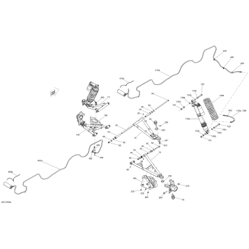07- Front Suspension Except Europe