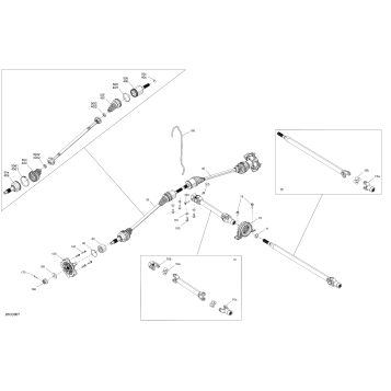 04- Drive - Front - Common Parts