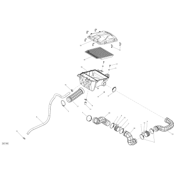 02- Air Intake _35C1406