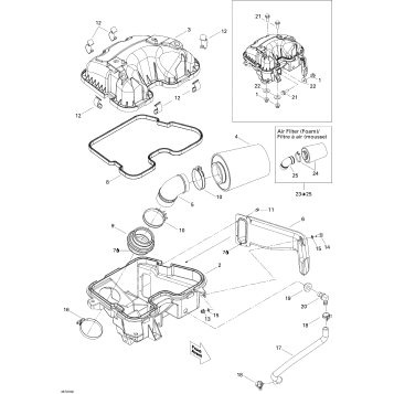 02- Air Intake Silencer