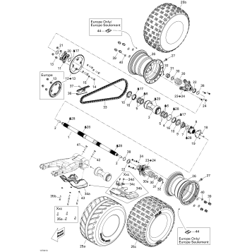 08- Drive System, Rear