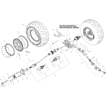 08- Drive System, Rear _13C1511a
