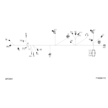 10- Main Harness - 710006172 - DPS - XT