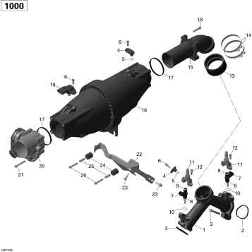 02- Air Intake Manifold And Throttle Body _18R1430