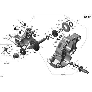 01- Gear Box Output Shaft
