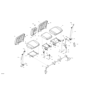 07- Body - Seat - Front Section