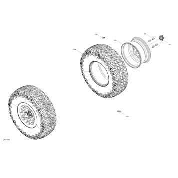 04- Drive - Rear Wheels - XRC