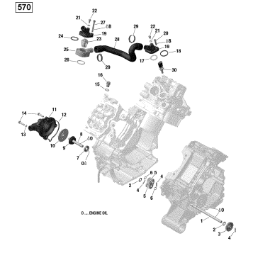 01- Engine Cooling - 570 EFI
