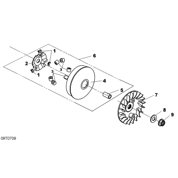05- Drive Pulley