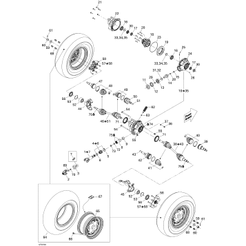 07- Drive System, Front