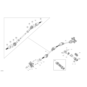 04- Drive - Front - Common Parts