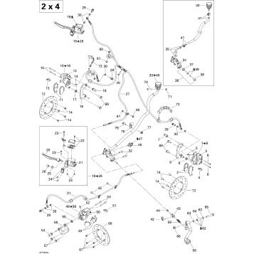 06- Hydraulic Brake 2 X 4