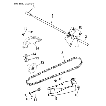 08- Drive System, Rear