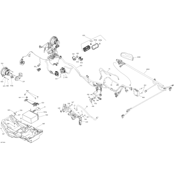 10- Electrical 6X6 - 450 EFI