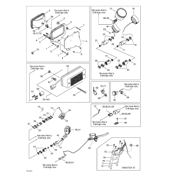 10- Main Harness And Electrical Accessories