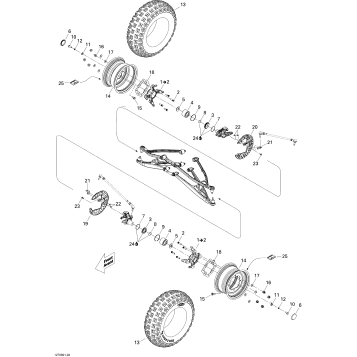 07- Drive System, Front