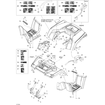 09- Body And Accessories 1, STD