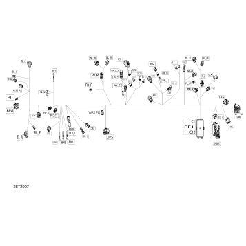 10- Main Harness - 710006710