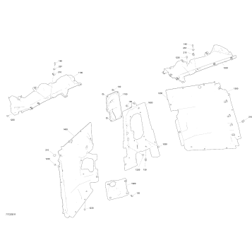 09- Cab Interior - Firewall Section - XRC