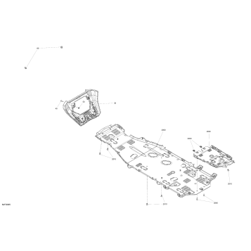 07- Body - Skid Plate and Bumper