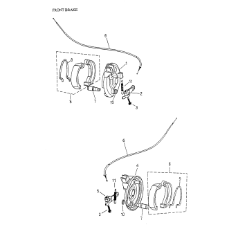 06- Front Brake 166-19