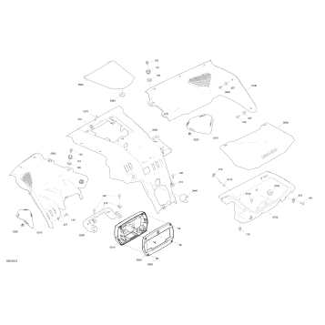 07- Body - Cab Interior - Dashboard