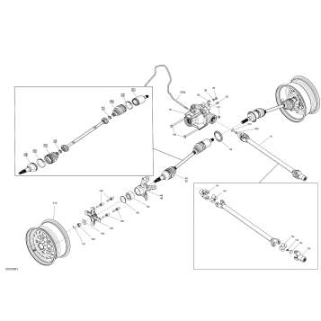 07- Front Drive - Common Parts