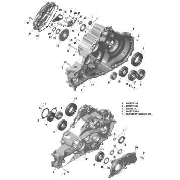 05- Gear Box 1 - 420686753